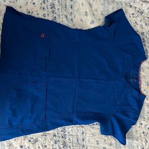Heart Soul Scrub Top